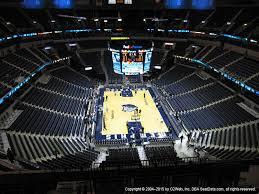 Fedex Forum View From Terrace Level 216 Vivid Seats