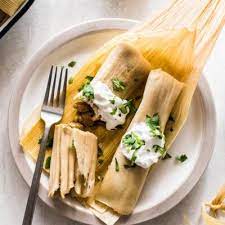 Green Chicken Tamales Isabel Eats Recipe Chicken Tamales Tamales Mexican Food Recipes