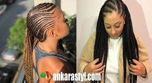 The african american women want to hold their beauty after 60. 22 Perfect African Hair Braiding Styles 2021 For Black Girl