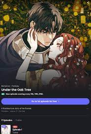 Under the Oak Tree official english version now out on Manta! It has up to  the latest episode - please support the authors by reading it officially :  r/manhwa