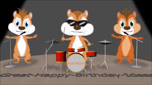 Funny Happy Birthday Song For Friend Chipmunks Happy Birthday Song Singing Birthday Cards Funny Happy Birthday Song Happy Birthday Video