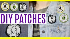 Iron patches onto the heatnbond sheet (shiny side up) step 2: 15 Great Ways To Make Homemade Patches