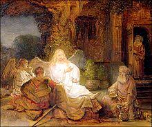 Abraham and sarah want to start a family, but more importantly it is about having faith in god who promised he would provide children for them. Raphael Archangel Wikipedia