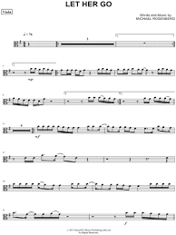 We provide a menu page free download violin sheet music by. Passenger Let Her Go Viola Sheet Music In E Minor Download Print Sku Mn0118667