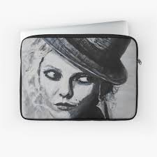 star vanessa paradis painting" Sticker by Lartdubeau