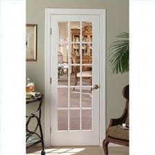 Divided Light Single Interior Door We Put This Door In Between Our Two Living Rooms French Doors Interior Doors Interior Glass Doors Interior