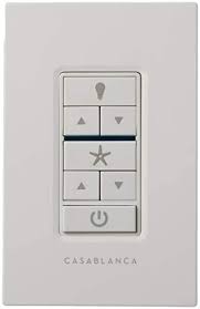 You can easily compare and choose from the 10 best casablanca ceiling fan remotes for you. Casablanca 99195 Fan Light Wall Remote Control White Amazon Ae