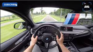 Bmw X6m 2016 Review Pov Test Drive Youtube