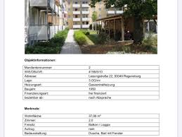 Klicken sie auf ein gesuch und sie erhalten genauere informationen über die potenziellen mieter in regensburg. 2 Zimmer Wohnung Zu Vermieten Lessingstrasse 22 93049 Regensburg Westenviertel Mapio Net