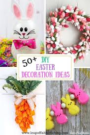 Cute Diy Easter Decoration Ideas For Home Easter Crafts Diy Diy Easter Decorations Easter Diy