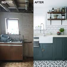 Self Made Cabinets Kept Costs Down In This Kitchen Makeover Kitchen Remodel Small Kitchen Interior Kitchen Remodel Design