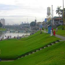 You can see here the our lady of lourdes pagoda, chinese temple, marikitna, senior citizen gazeebo, roman park, sto. Marikina River Park Marikina Book Hotel And Tour Packages