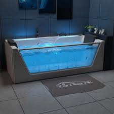 Im wellenbecken herrscht unter dessen eine steife brise. Tronitechnik Luxus Whirlpool Kos 2 Badewanne Wanne Gunstig Kaufen Ebay