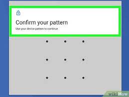 Remove pattern lock or face lock or pin. 4 Ways To Reset The Android Tablet Pattern Lock Wikihow