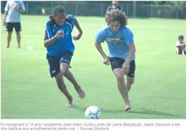 You are on the player profile of jason denayer, lyon. Buy Before They Boom Jason Denayer Belgium S Unsung Talent