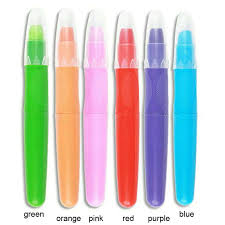 6 Renkler Gecici Sac Boyasi Marka Sac Rengi Tebesir Boya Kalemleri Boya Sac Bakimi Mavi Kirmizi Yesil Mor Pembe Oran Hair Chalk Temporary Hair Color Hair Color