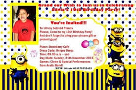 Contoh Undangan Tidak Resmi Ulang Tahun Dalam Bahasa Inggris Dan Artinya