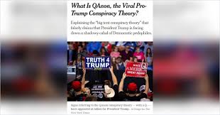 Is qanon conspiracy theory or real? What Is Qanon The Viral Pro Trump Conspiracy Theory Englische Version Von Kevin Roose Gratis Zusammenfassung