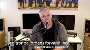 En gang, en tid et sted, en fremtid hvor guds himmel. Organisten Jeg Tror Pa Jordens Forvandling Facebook