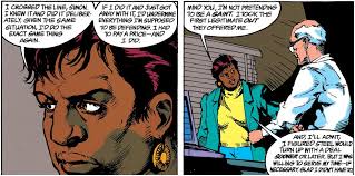 There's a trend people have pointed out in superhero stories over the past  20 or so years that is the death of "regular"...