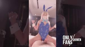 Blue Archive】✨ Wondrous Killer Bunny Damsel Toki Cosplayer get Penetrated,  Crossdresser T-Girl Anime Porn