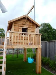 m2 bouw dedemsvaart portfolio tuin speelhuisje achtertuin speelhuisje boomhut kinderen