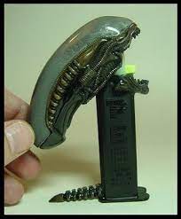 Jimsmash Alien Pez That I Want Want Want Aliens Movie Xenomorph Pez Dispensers