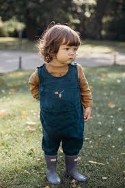 Embroidered Linen Jumpsuit Sunny Linen Kids Overall In Dark Etsy Jumpsuit For Kids Jumpsuits For Girls Baby Jumpsuit