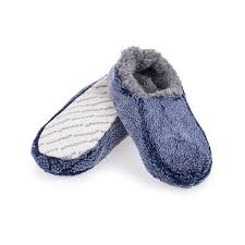 Snoozies Mens Two Tone Snoozie Slippers