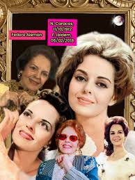 07 años sin Fedora Alemán. Fedora Alemán (Caracas, 11 de octubre de 1912-  Ibídem, 06 de febrero de 2018). Fue una cantante soprano lirico venezolana.  Estudió en la Escuela de Música y