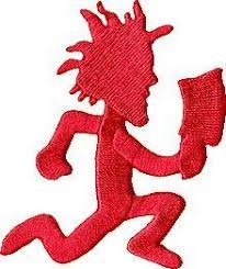 Amazon Com Insane Clown Posse Red Running Clown Hatchet Man Embroidered Iron On Or Sew On Patch Badge Clothing Insane Clown Posse Sew On Patches Clown