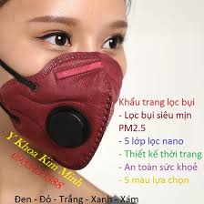 Khẩu trang y tế 5 lớp lọc bụi siêu mịn PM2.5