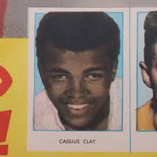 CASSIUS CLAY, collector's photo from the magazine Rekord, no. 5 1962.  Books, Maps & Manuscripts