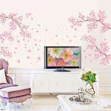 Jual wallpaper motif bunga sakura uk 45cmx10mtr wallpaper dinding dki jakarta wallpaper dinding unik tokopedia. Paling Keren 15 Gambar Bunga Sakura Hiasan Dinding Kamar Gambar Bunga Indah