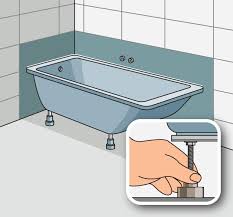 Viele moderne badewannen in diversen formen, längen und breiten kaufen. Badewanne Einbauen Vorbereitung Montage Globus Baumarkt