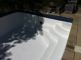 You then apply a coat of paint with long, even strokes, wait six hours, and apply another coat. How To Paint A Concrete Pool