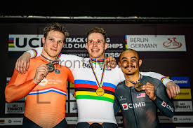 Quentin lafargue (fra) 1:00.407 5. Hoogland Jeffrey Lavreysen Harrie Awang Mohd Azizulhasni Uci Track Cycling World Championships 2020 Frontalvision Cycling Photo Agency