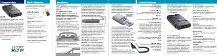 Each radar, laser or sws signal is identified and communicated to you with clear messages. S4 Cordless Long Range Radar Laser Detector User Manual Escort Orporated