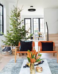 Diy pallet christmas tree decorating idea. 35 Minimalist Holiday Decorating Ideas That Will Spark Joy House Home