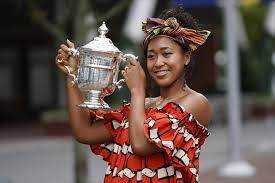 Naomi osaka is a japanese professional tennis player who became the first japanese to win a tennis grand slam title (us open winner in 2018). Naomi Osaka Is Poised To Lead Tennis On Off Court The Mainichi