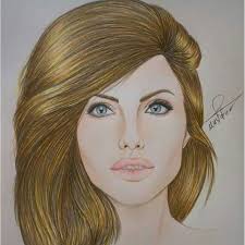 رسمي انجلينا جولي الصورة التي رسمتها ايام التسعينيات الخطوات على قناتي في اليوتيوب مصطفى سعدي Mustafa Saadi Pencil Portrait Instagram Photo Photo And Video