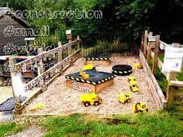 Construction Small World Doors Early Years Area Eyfs Out Econstruction Area Small W Outdoor Play Areas Toddler Outdoor Play Area Outdoor Playground