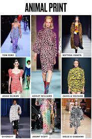 Animal Print 2019 2020 Luxurydotcom Fashion 2018 Trends Fashion Trend Board Fall Fashion Trends