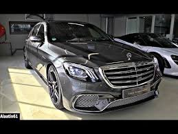 Mercedes S65 Amg 2019 V12 Biturbo New Full Review S Class L Amg Interior Exterior Infotainment Youtube Mercedes Mercedes Amg Amg