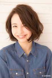 drive for garden 竹澤優 比留川游風 前髪なしのボブでぺったりしてしまう方にオススメ 無造作ウェービーボブ 2014 2015 冬 髪型 garden hair catalog 原宿 表参道 銀座 美容室 ヘアサロン ガーデ 前髪なし ボブ ミディアム パーマ ミディアム パーマ 前髪なし