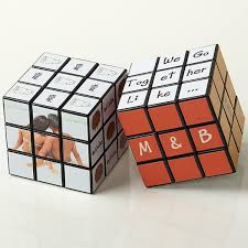 This method is not for speed cubing but it is great for beginners. Personalized Romantic Rubik S Cube We Go Together Like