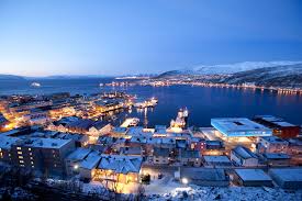 Modern digital techniques have shown the original measurement to be just a few hundred feet out. Hammerfest Is A City And Municipality In Finnmark County Norway The Municipality Encompasses Parts Of Three Islands Kvaloya Soroya And Seiland Ha Noorwegen