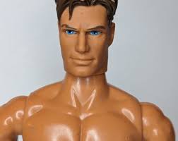 Vintage 1998 Mattel Max Steel GI Joe Articulated 12 Action Figure Doll