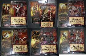 Please take a moment to view each photo for additional Mcfarlane Twisted Fairy Tales Red Riding Hood Set Of 6 Action Figures 1808723830
