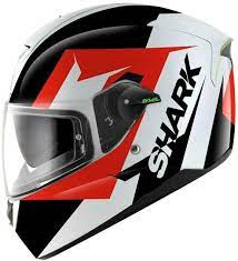 Shark Skwal Multi Colour Shark Skwal Motorbike Helmet Shark Helmets